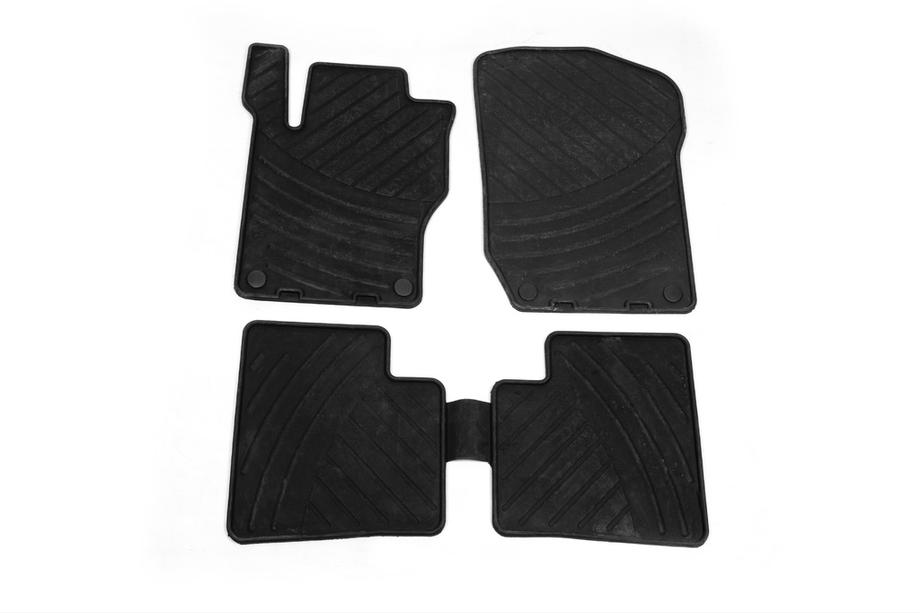 Mercedes ML W164 2005–2011 Rubberen vloermatten (4-delig, origineel) Image
