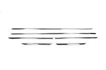 Mercedes E-class W213 2016–2023 Chroom sierlijst deur Type 2 (6 stuks, RVS) foto 2