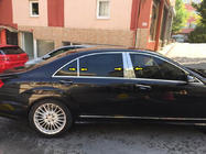 Mercedes S-class W221 2005–2013 RVS stijlbekleding (6-delig) foto 1