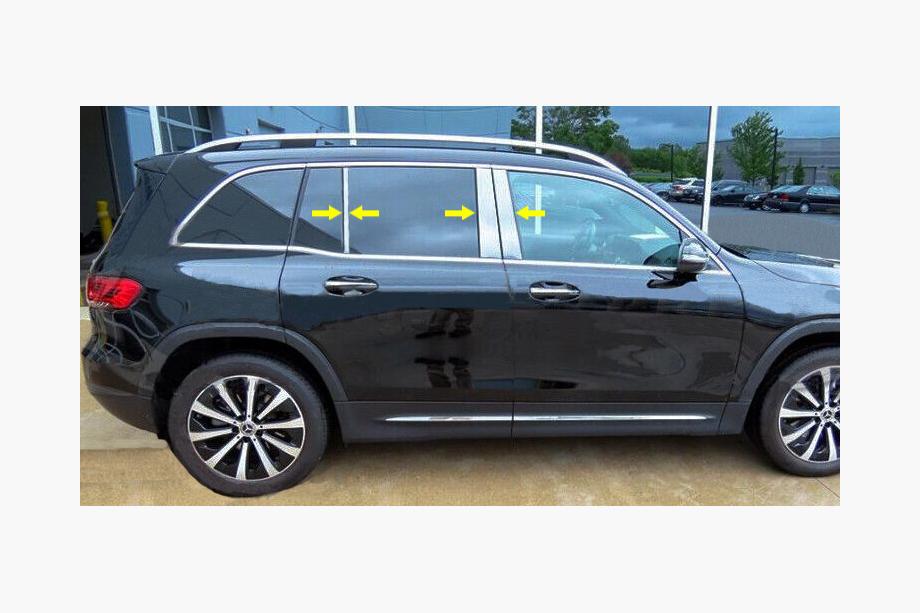 Mercedes GLB X247 2019– RVS stijlbekleding Image