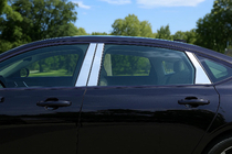 Volvo S90/V90 2016– RVS deursstijl sierlijsten (6-delig) foto 2