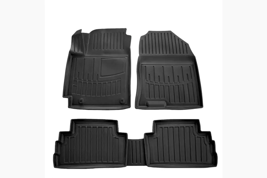 Hyundai Kona 2017–2023 Stingray 3D automatten (5 stuks, polyurethaan) Image