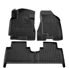 Hyundai Tucson JM 2004– Stingray 3D automatten (4 stuks, polyurethaan) foto 1