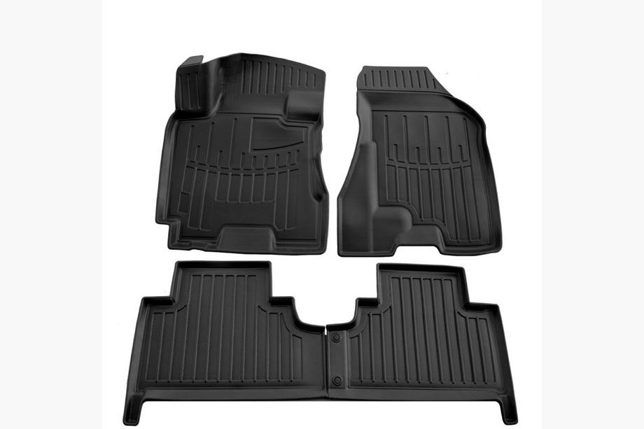 Hyundai Tucson JM 2004– Stingray 3D automatten (4 stuks, polyurethaan) Image