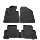Hyundai Tucson NX4 2021– Stingray 3D (hybrid) vloermattenset (5 stuks, polyurethaan) foto 1