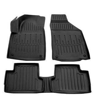 Stingray 3D automatten (5 stuks, polyurethaan) Jeep Cherokee KL 2013–