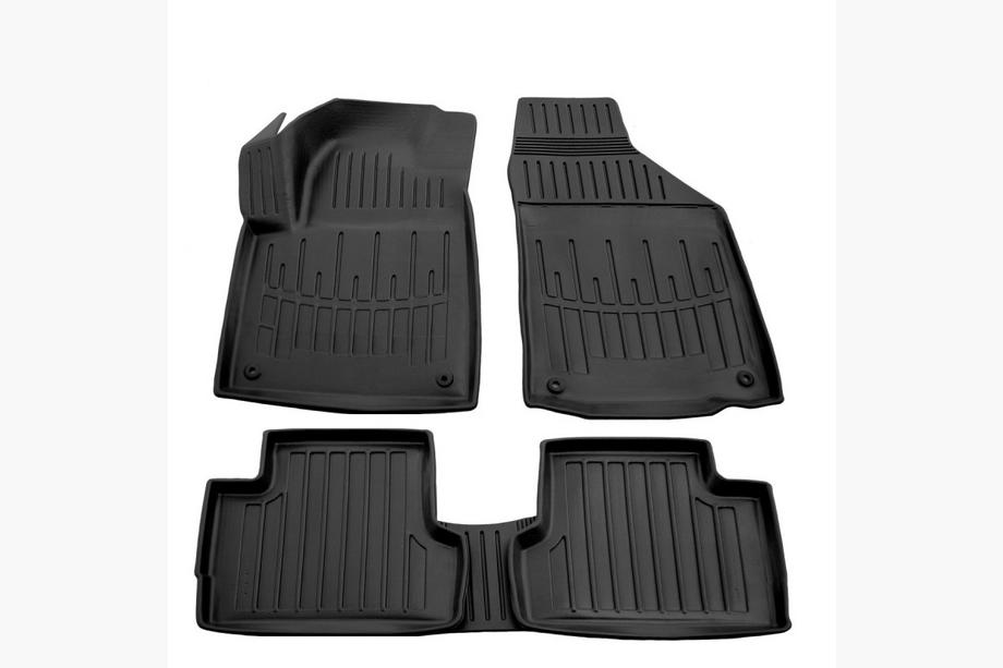 Jeep Cherokee KL 2013– Stingray 3D automatten (5 stuks, polyurethaan) Image