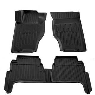 Stingray 3D automatten (5 stuks, polyurethaan) Kia Sorento I BL 2002–2009