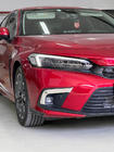 Honda Civic Sedan 2021– RVS sierlijsten voor mistlampen (2 stuks) foto 2