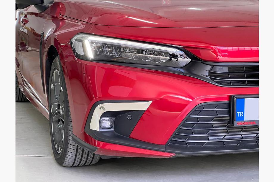 Honda Civic Sedan 2021– RVS sierlijsten voor mistlampen (2 stuks) Image