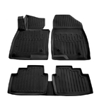 Mazda 3 2013–2019 Vloermattenset Stingray 3D (USA) (5 stuks, polyurethaan) foto 1