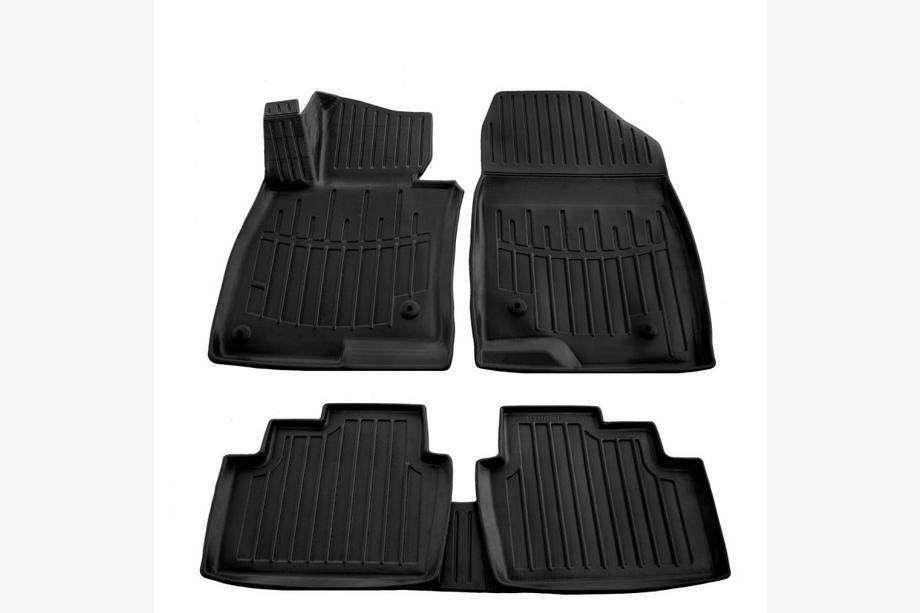 Mazda 3 2013–2019 Vloermattenset Stingray 3D (USA) (5 stuks, polyurethaan) Image