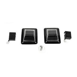 Black Design richtingaanwijzer repeaters (2 stuks) Mercedes G-klasse W463 1990–2018 foto 1