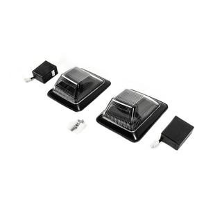 Black Design richtingaanwijzer repeaters (2 stuks) Mercedes G-klasse W463 1990–2018 foto 2