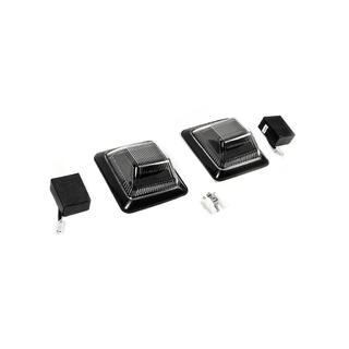 Black Design richtingaanwijzer repeaters (2 stuks) Mercedes G-klasse W463 1990–2018 foto 3