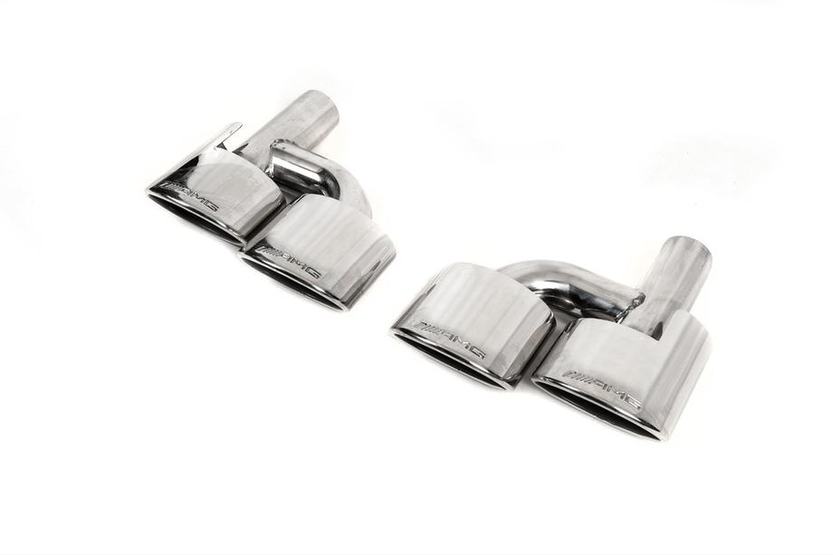 Mercedes-Benz AMG V3 uitlaatsierstukken (2 stuks) Foto 2