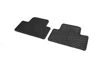 Mazda CX-7 2006–2012 Achterste rubberen vloermatten 00008BM08 (set van 4, origineel) foto 2