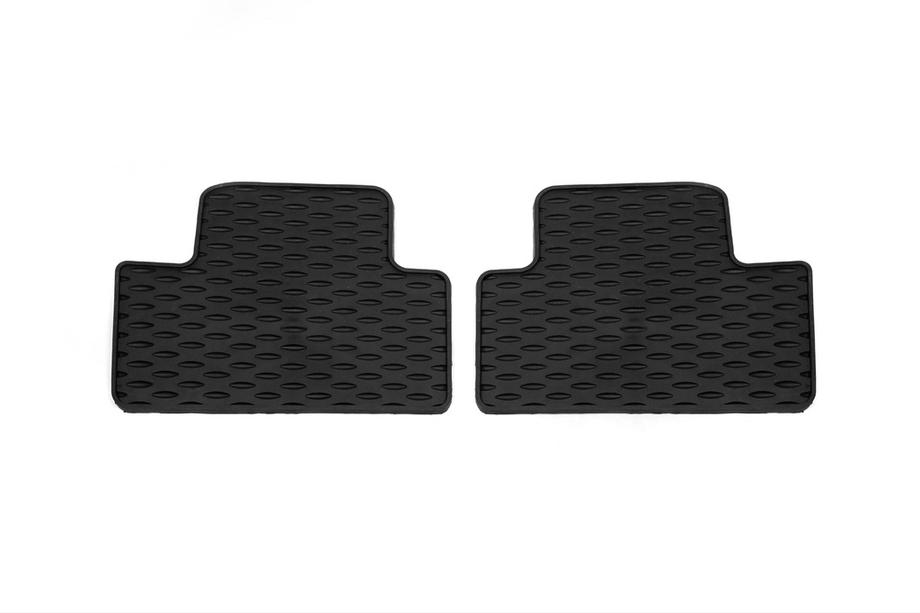 Mazda CX-7 2006–2012 Achterste rubberen vloermatten 00008BM08 (set van 4, origineel) Image