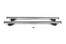 Mitsubishi Outlander 2006–2012 OEM dwarsdragers voor originele dakrails (2 stuks, grijs) foto 3