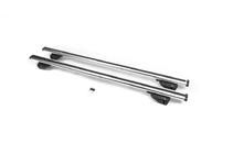 Mitsubishi Outlander 2006–2012 OEM dwarsdragers voor originele dakrails (2 stuks, grijs) foto 1
