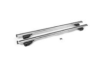 Mitsubishi Outlander 2006–2012 OEM dwarsdragers voor originele dakrails (2 stuks, grijs) foto 2