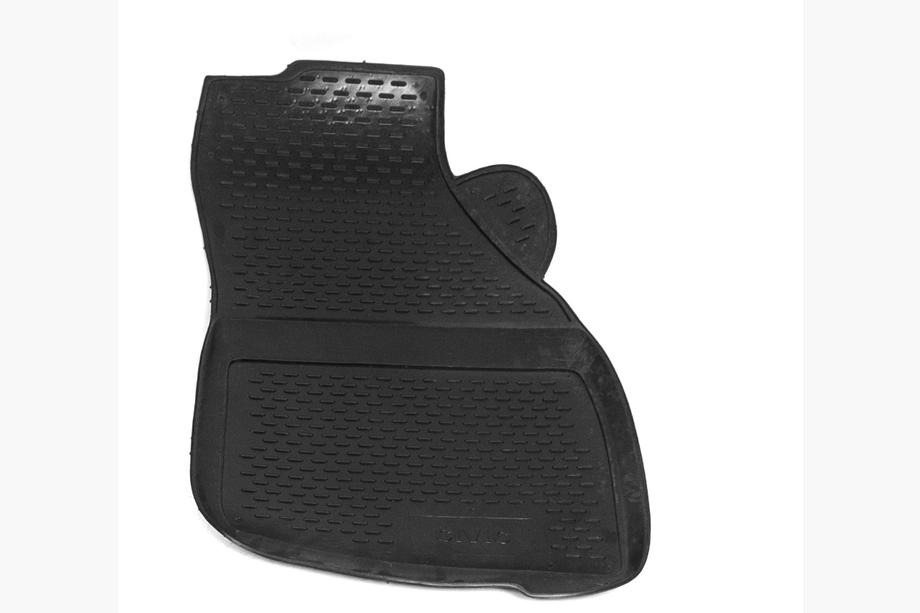 Honda Civic HB 2006–2012 Rubberen vloermat passagier voorin (interieur) (1 st, OEM) Image