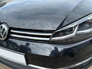 Volkswagen Golf 7/E-Golf 2012–2020 Grille sierlijsten 2017-2020 (RVS) foto 5