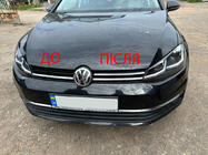 Volkswagen Golf 7/E-Golf 2012–2020 Grille sierlijsten 2017-2020 (RVS) foto 1