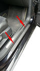 Volkswagen Passat B6 2006–2012 DDU instaplijsten (set van 4, kunststof) foto 3