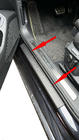 Volkswagen Passat B6 2006–2012 DDU instaplijsten (set van 4, kunststof) foto 4