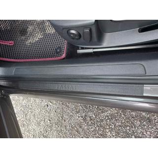 DDU instaplijsten (set van 4, kunststof) Volkswagen Passat B6 2006–2012 foto 1