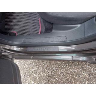 DDU instaplijsten (set van 4, kunststof) Volkswagen Passat B6 2006–2012 foto 2