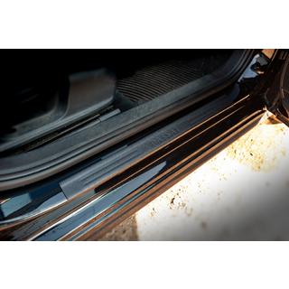 DDU instaplijsten (set van 4, kunststof) Volkswagen Passat B7 2012–2015 foto 1