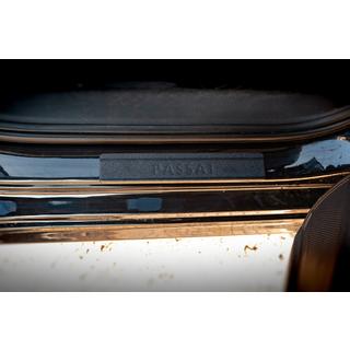 DDU instaplijsten (set van 4, kunststof) Volkswagen Passat B7 2012–2015 foto 4