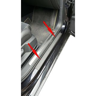 DDU instaplijsten (set van 4, kunststof) Volkswagen Passat B8 2015–2023 foto 3