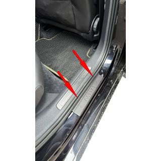 DDU instaplijsten (set van 4, kunststof) Volkswagen Passat B8 2015–2023 foto 4