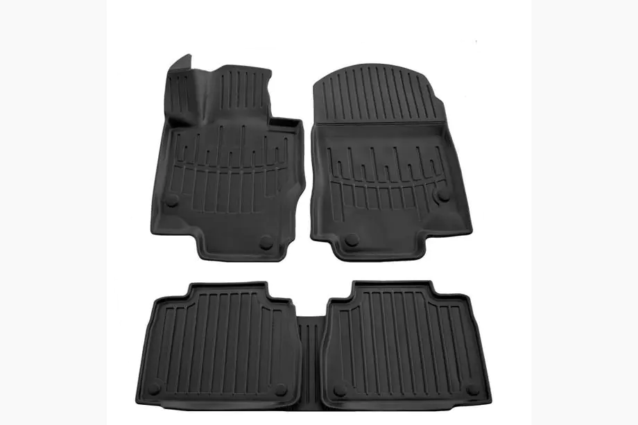 Mercedes GLE W167 2018– Stingray 3D automatten (5 stuks, polyurethaan) Image