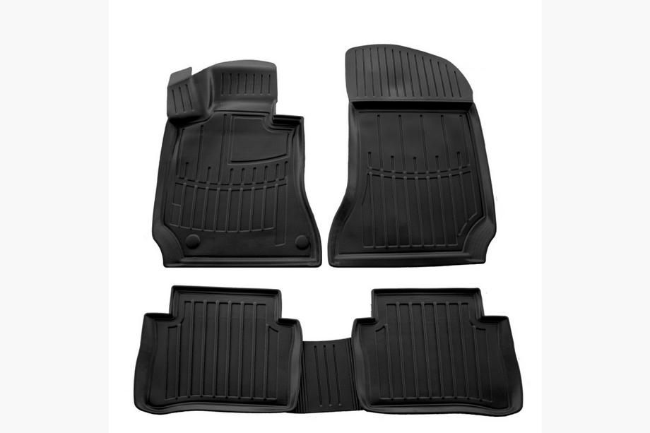 Mercedes E-klasse W212 2009–2016 Stingray 3D automatten (5 stuks, polyurethaan) Image