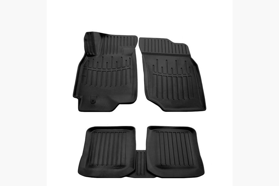 Mitsubishi Lancer 9 2004–2008 Stingray 3D automatten (5 stuks, polyurethaan) Image