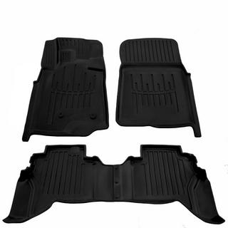 Stingray 3D automatten (4 stuks, polyurethaan)