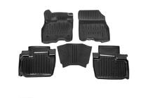 Nissan Leaf 2010–2017 Stingray 3D automatten (5 stuks, polyurethaan) foto 1