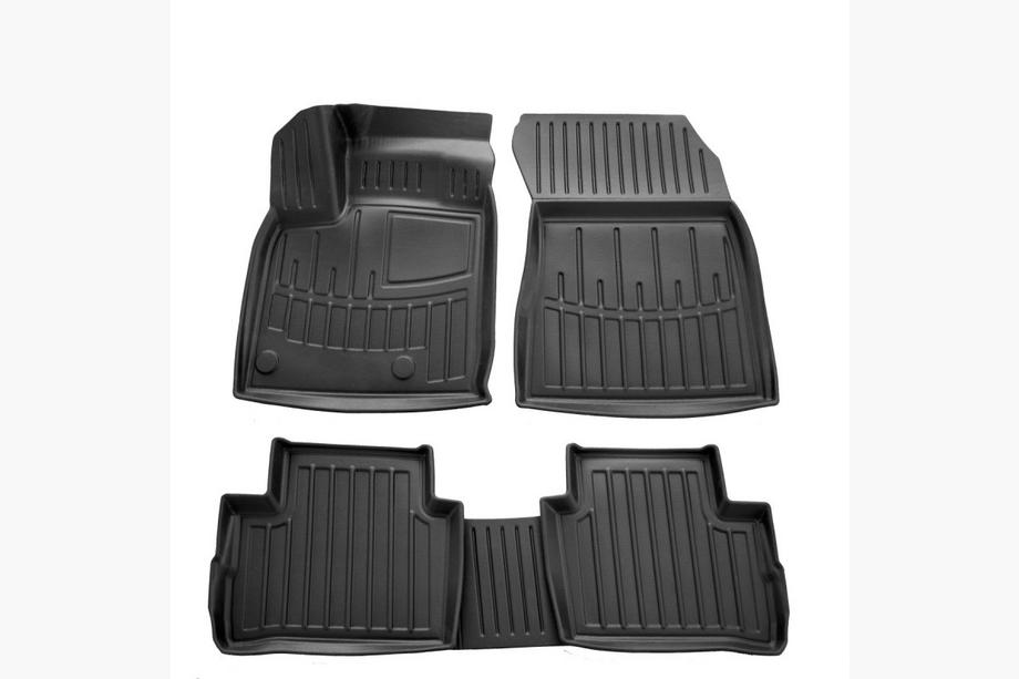 Nissan Qashqai 2021– Stingray 3D automatten (5 stuks, polyurethaan) Image