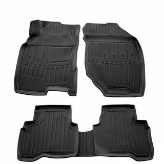 Stingray 3D automatten (5 stuks, polyurethaan) Nissan X-trail T30 2002–2007