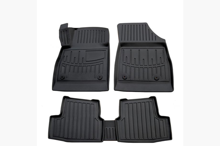 Opel Astra K 2016–2021 Stingray 3D automatten (5 stuks, polyurethaan) Image