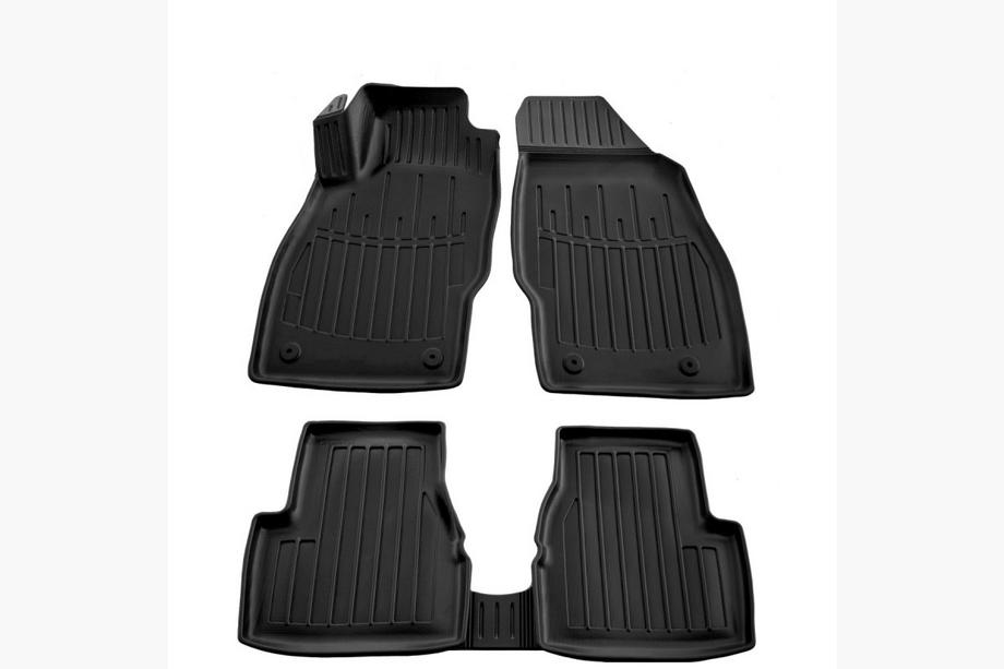 Opel Corsa D 2007–2014 Stingray 3D automatten (5 stuks, polyurethaan) Image