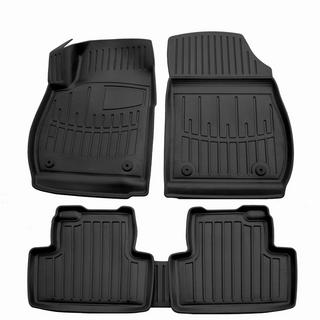 Stingray 3D automatten (5 stuks, polyurethaan) Opel Zafira C Tourer 2011–2019
