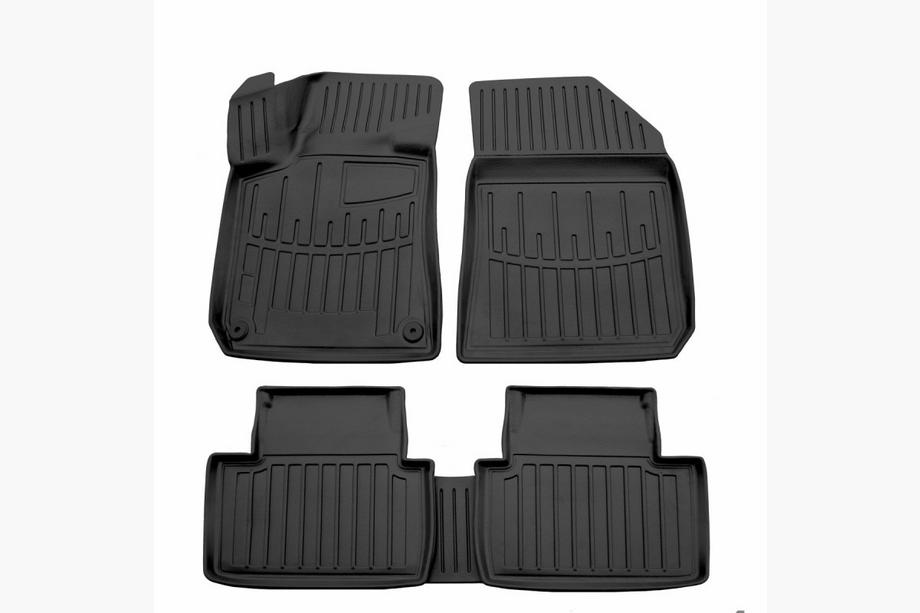Peugeot 308 2014–2021 Stingray 3D automatten (SW) (5-delig, polyurethaan) Image