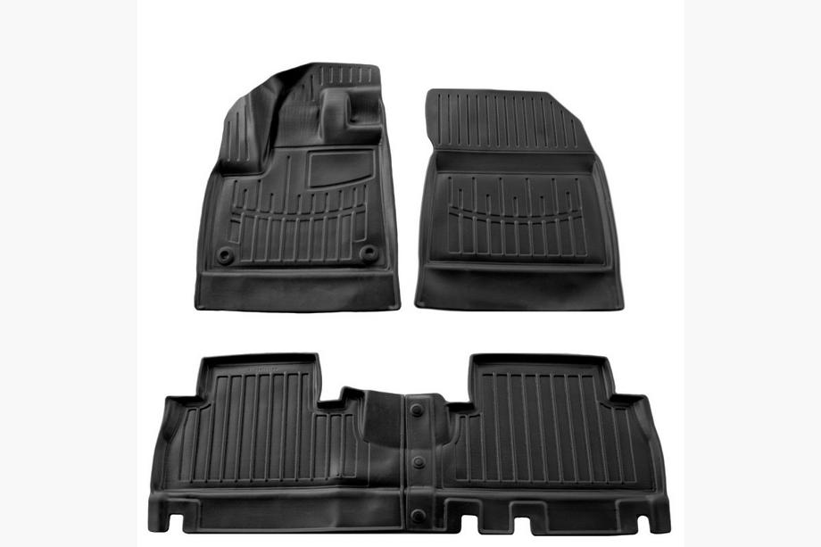 Toyota Proace City 2016– Stingray 3D automatten (4 stuks, polyurethaan) Image
