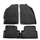 Chevrolet Spark 2009–2015 Stingray 3D automatten (5 stuks, polyurethaan) foto 1