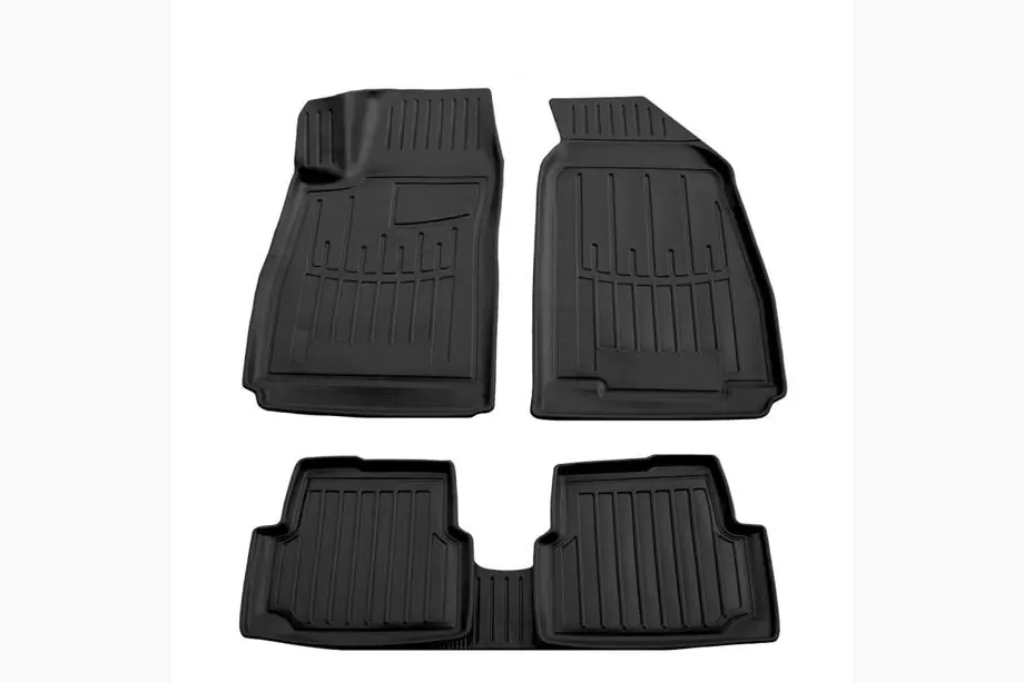 RAVON R4 2016–2020 Stingray 3D automatten (5 stuks, polyurethaan) Image